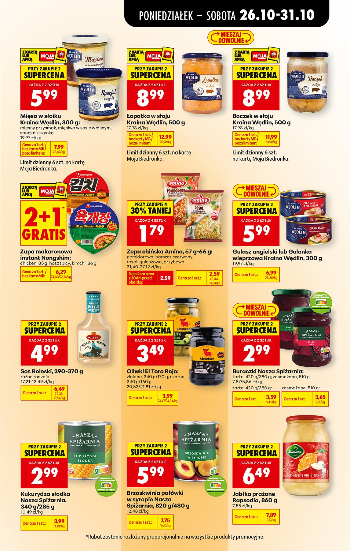 Biedronka gazetka promocyjna 26.10-31.10.2026 — strona 63 z 97