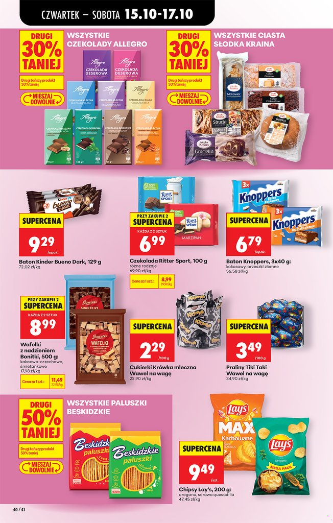 Biedronka gazetka promocyjna 15.10-21.10.2026 — strona 64 z 91