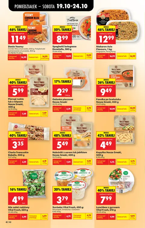 Biedronka gazetka promocyjna 19.10-24.10.2026 — strona 64