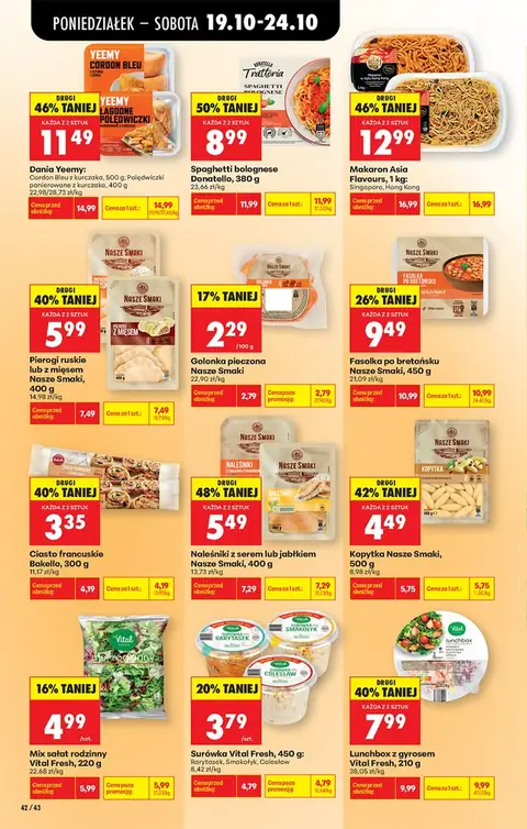Biedronka gazetka promocyjna 19.10-24.10.2026 — strona 64 z 93