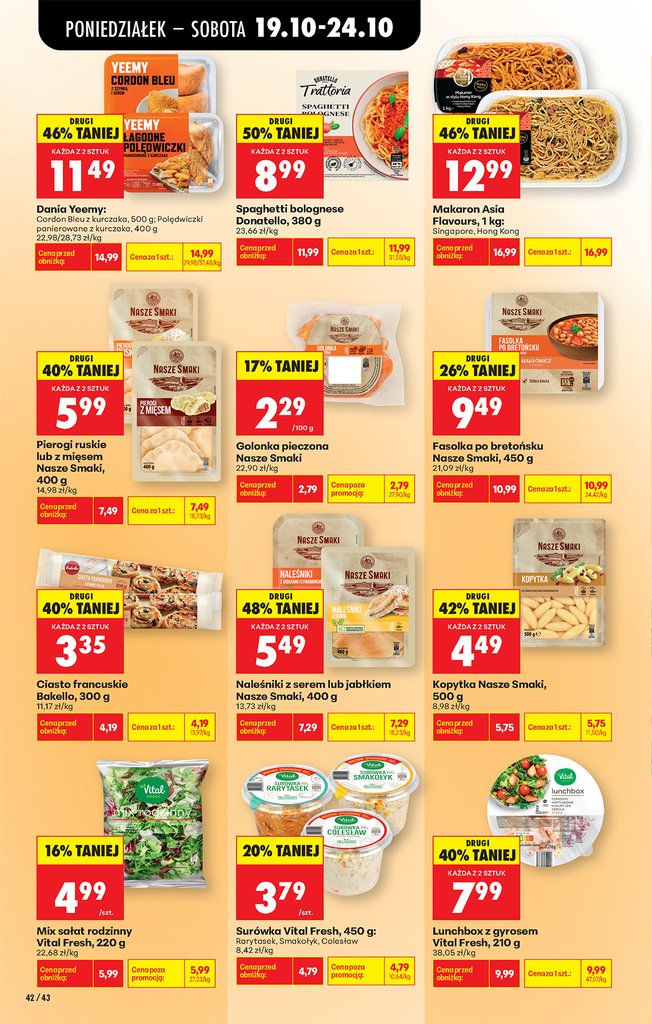 Biedronka gazetka promocyjna 19.10-24.10.2026 — strona 64 z 97
