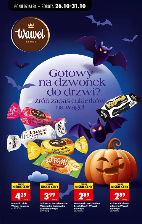 Biedronka gazetka promocyjna 26.10-31.10.2026 — strona 64 z 92