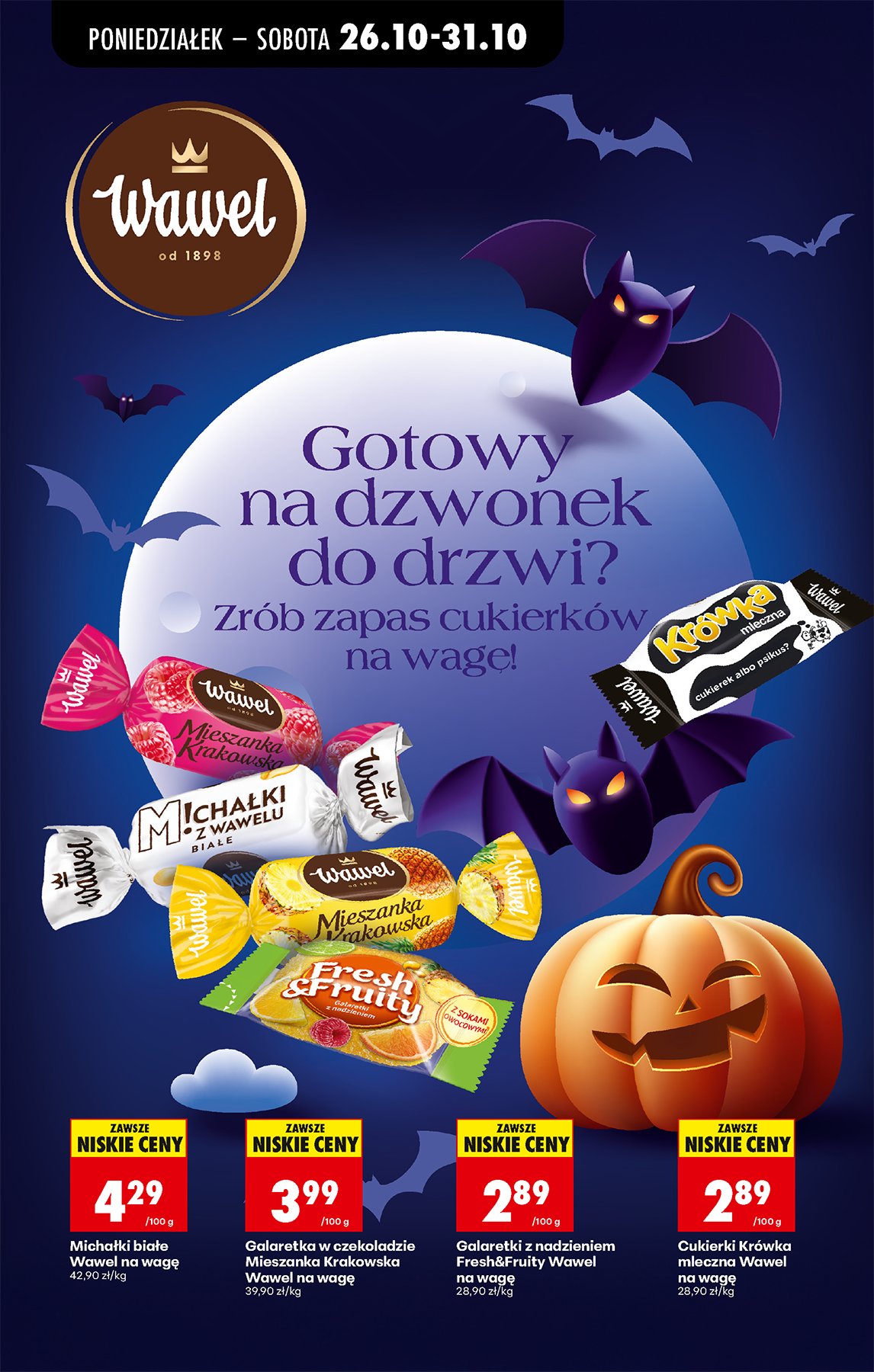Biedronka gazetka promocyjna 26.10-31.10.2026 — strona 64 z 97