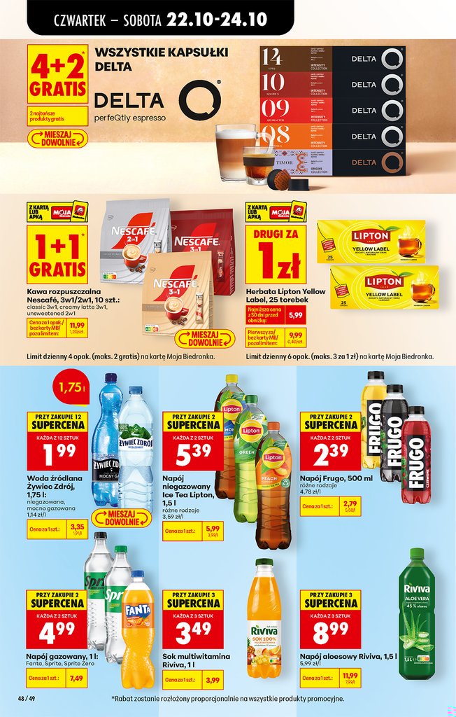 Biedronka gazetka promocyjna 22.10-28.10.2026 — strona 64 z 81
