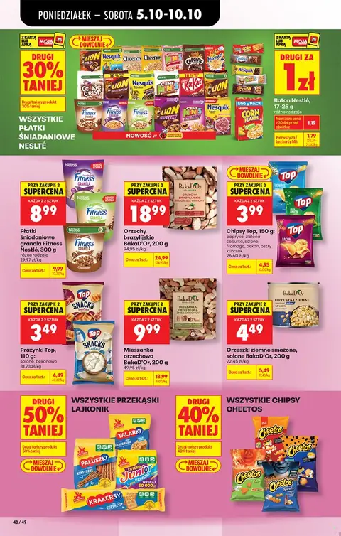 Biedronka gazetka promocyjna 05.10-10.10.2026 — strona 64 z 102