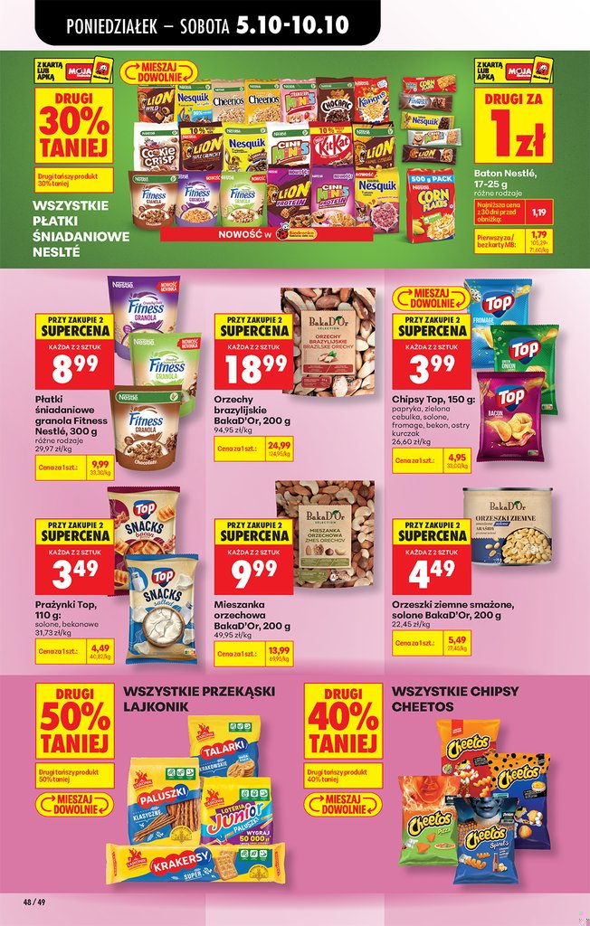 Biedronka gazetka promocyjna 05.10-10.10.2026 — strona 64 z 102