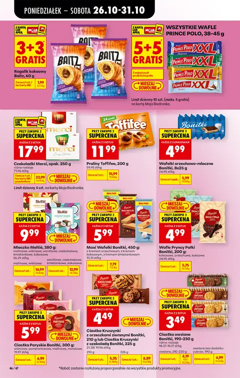 Biedronka gazetka promocyjna 26.10-31.10.2026 — strona 66 z 92