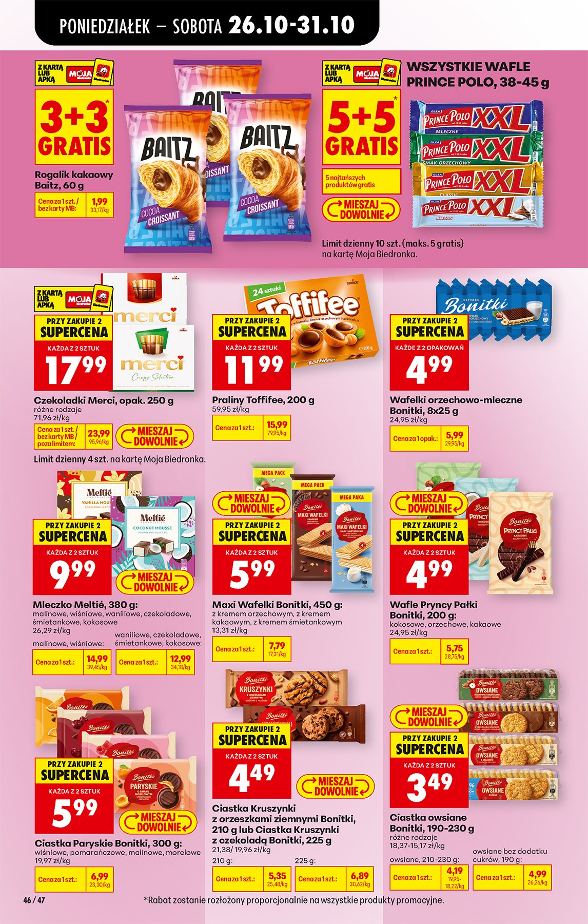 Biedronka gazetka promocyjna 26.10-31.10.2026 — strona 66 z 97