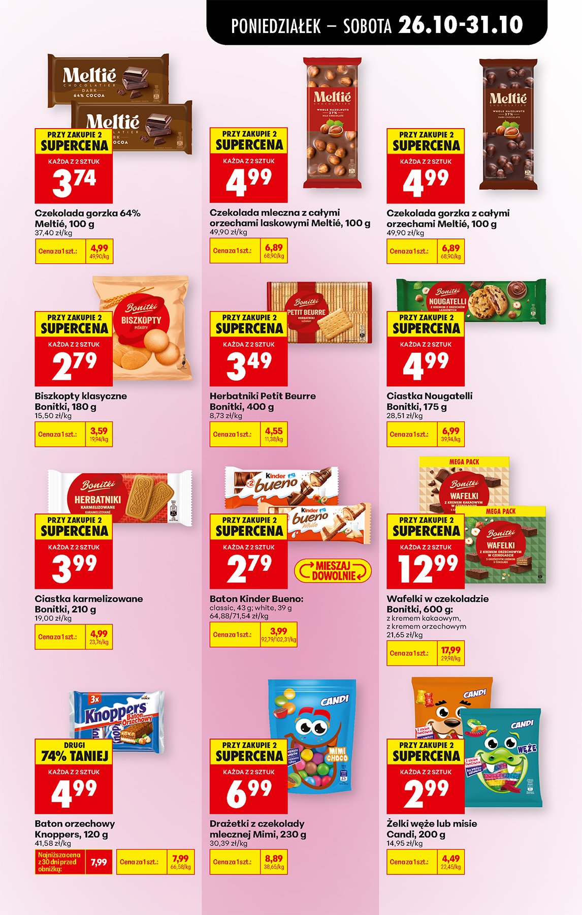 Biedronka gazetka promocyjna 26.10-31.10.2026 — strona 67 z 97