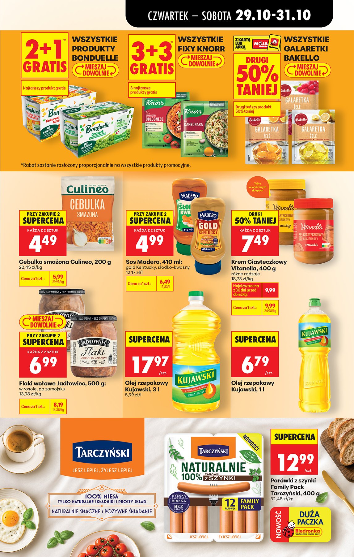Biedronka gazetka promocyjna 29.10-04.11.2026 — strona 71