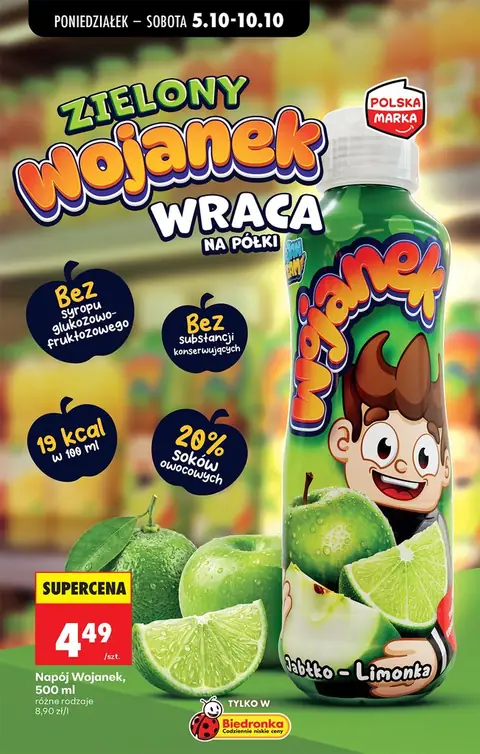 Biedronka gazetka promocyjna 05.10-10.10.2026 — strona 67 z 102