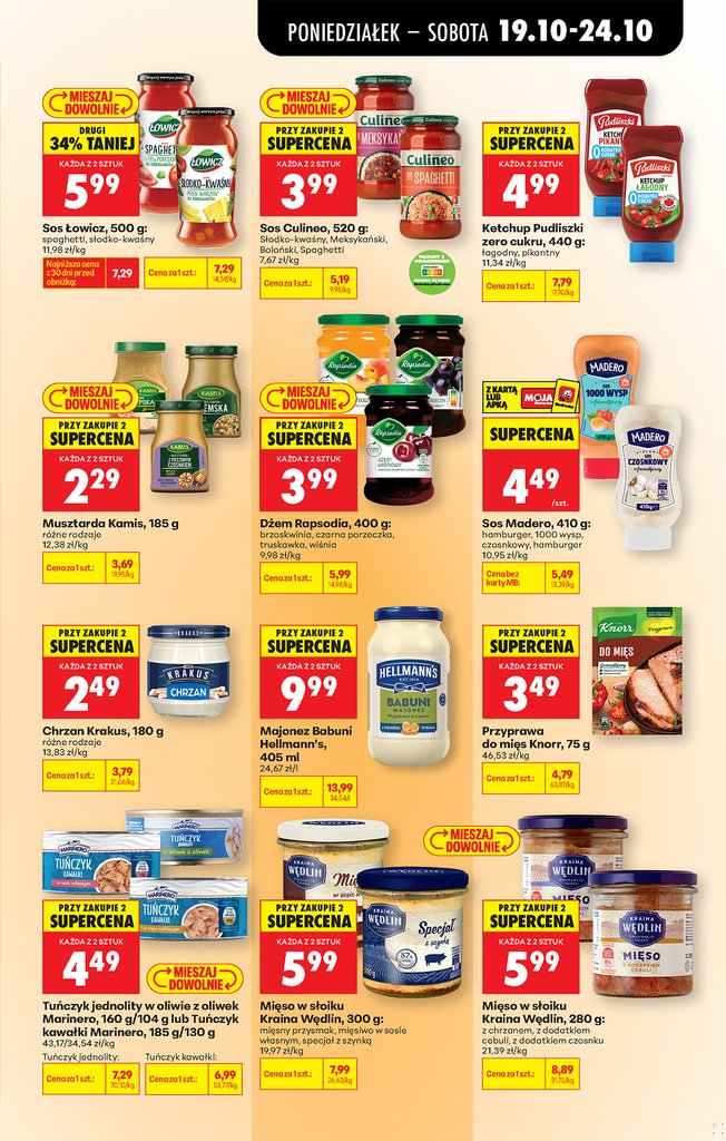 Biedronka gazetka promocyjna 19.10-24.10.2026 — strona 67 z 97
