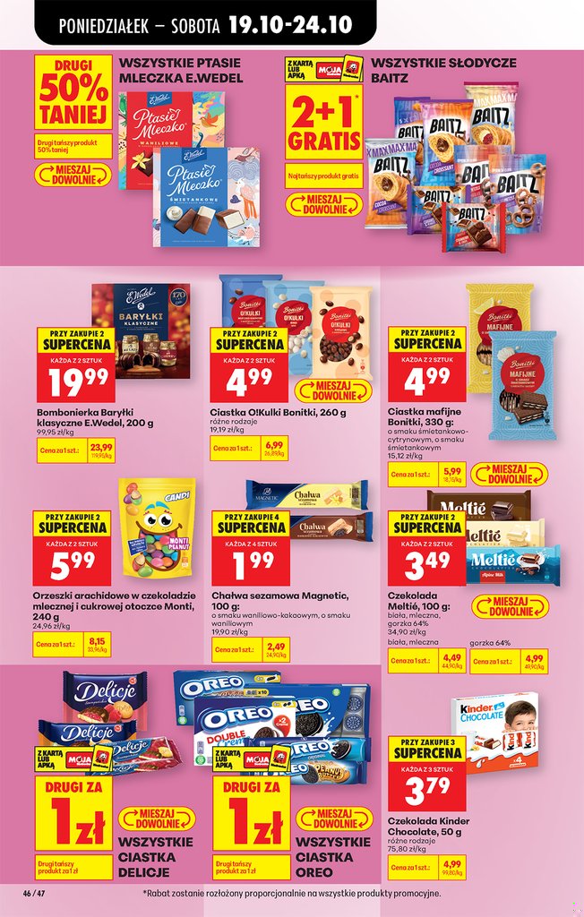 Biedronka gazetka promocyjna 19.10-24.10.2026 — strona 68 z 97