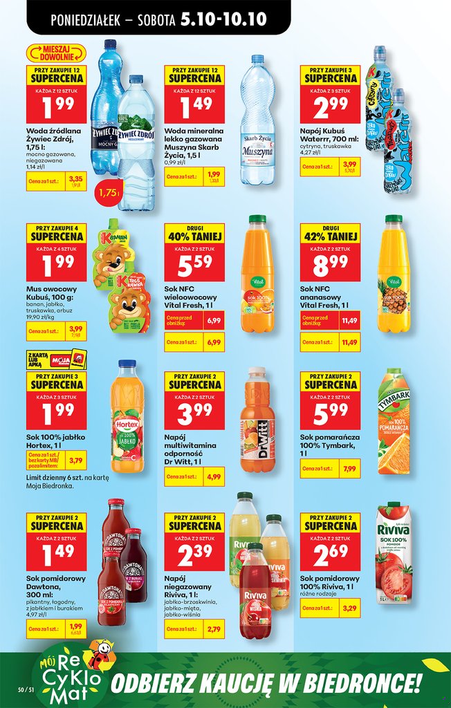 Biedronka gazetka promocyjna 05.10-10.10.2026 — strona 68 z 102