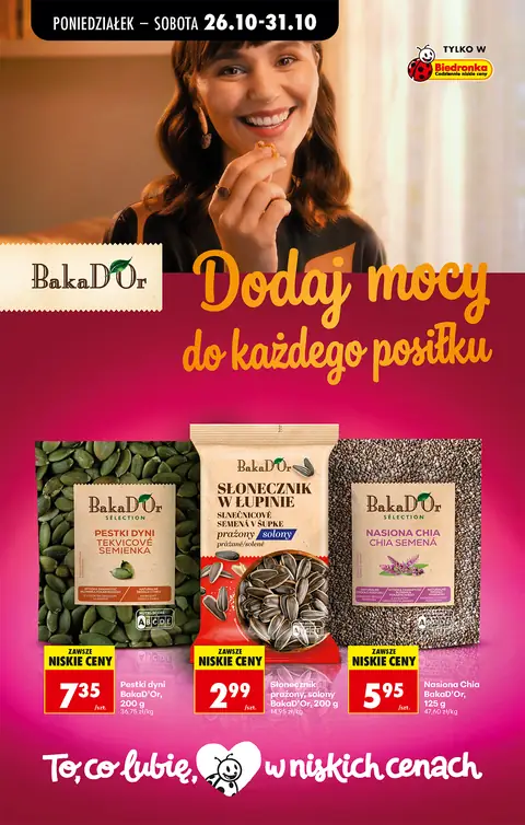 Biedronka gazetka promocyjna 26.10-31.10.2026 — strona 68 z 92