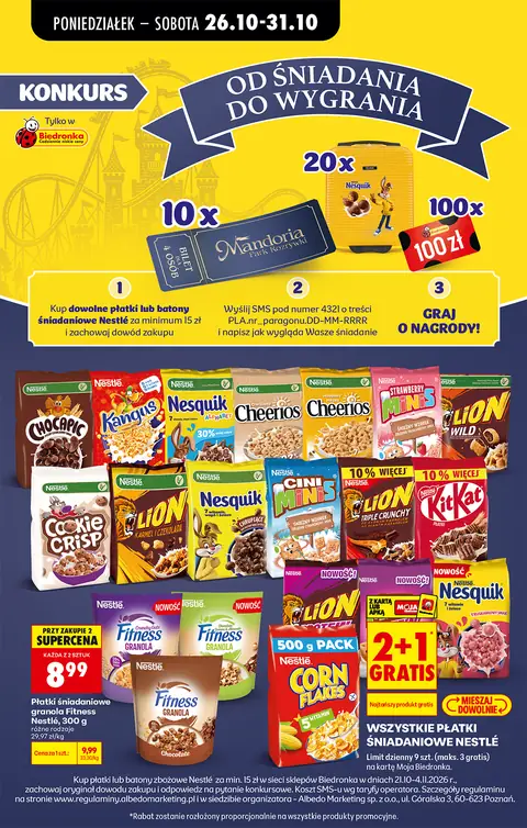 Biedronka gazetka promocyjna 26.10-31.10.2026 — strona 69 z 92