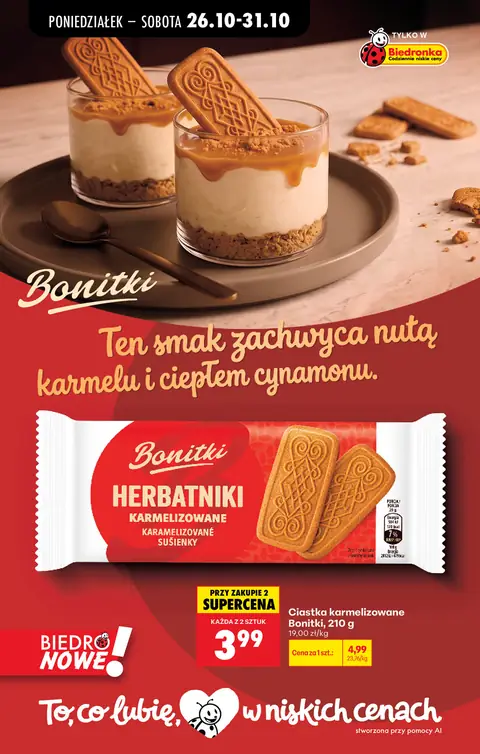 Biedronka gazetka promocyjna 26.10-31.10.2026 — strona 69
