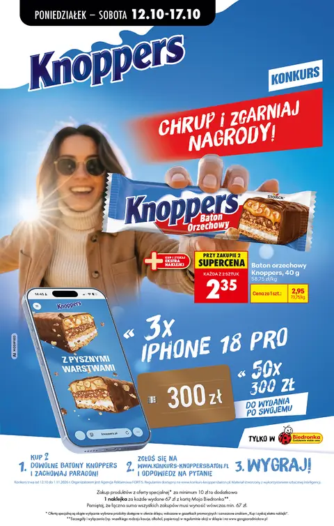 Biedronka gazetka promocyjna 12.10-17.10.2026 — strona 70