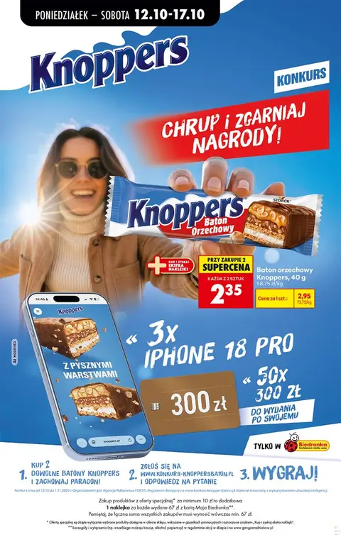 Biedronka gazetka promocyjna 12.10-17.10.2026 — strona 70 z 97