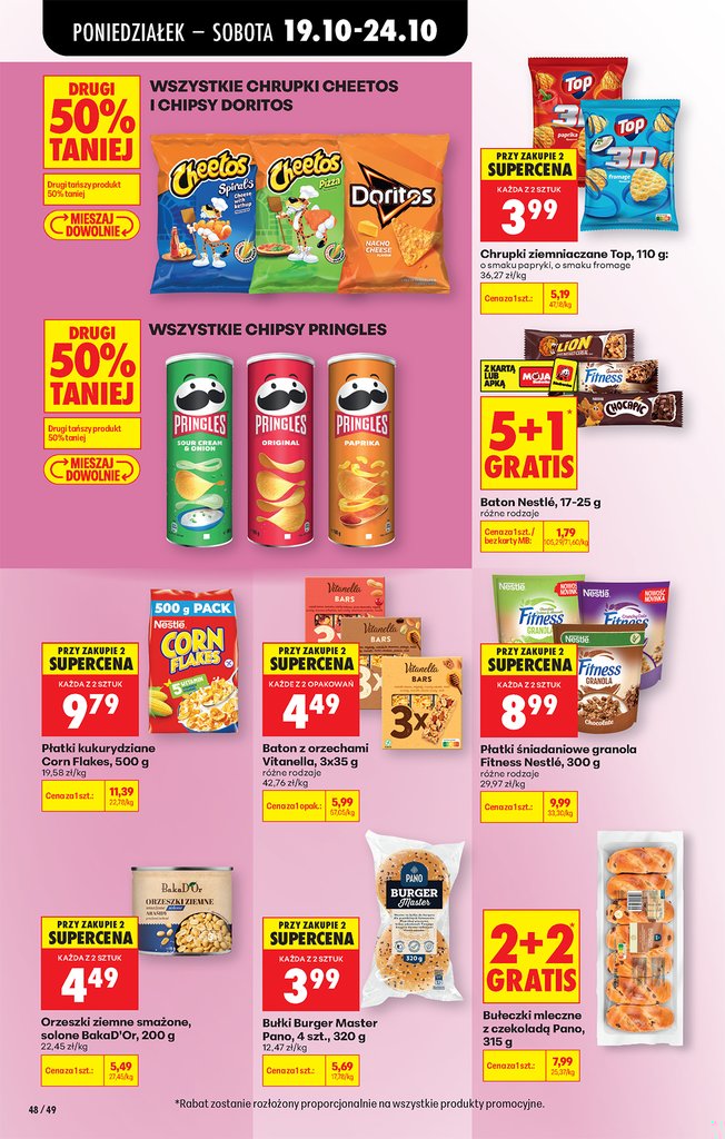 Biedronka gazetka promocyjna 19.10-24.10.2026 — strona 70 z 97