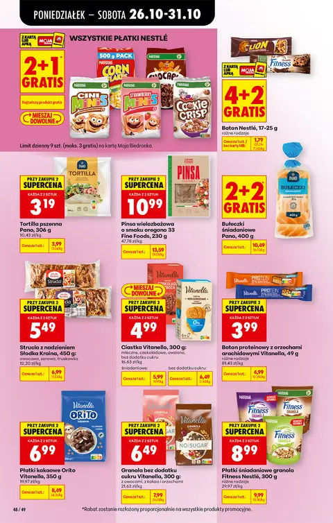 Biedronka gazetka promocyjna 26.10-31.10.2026 — strona 70 z 92