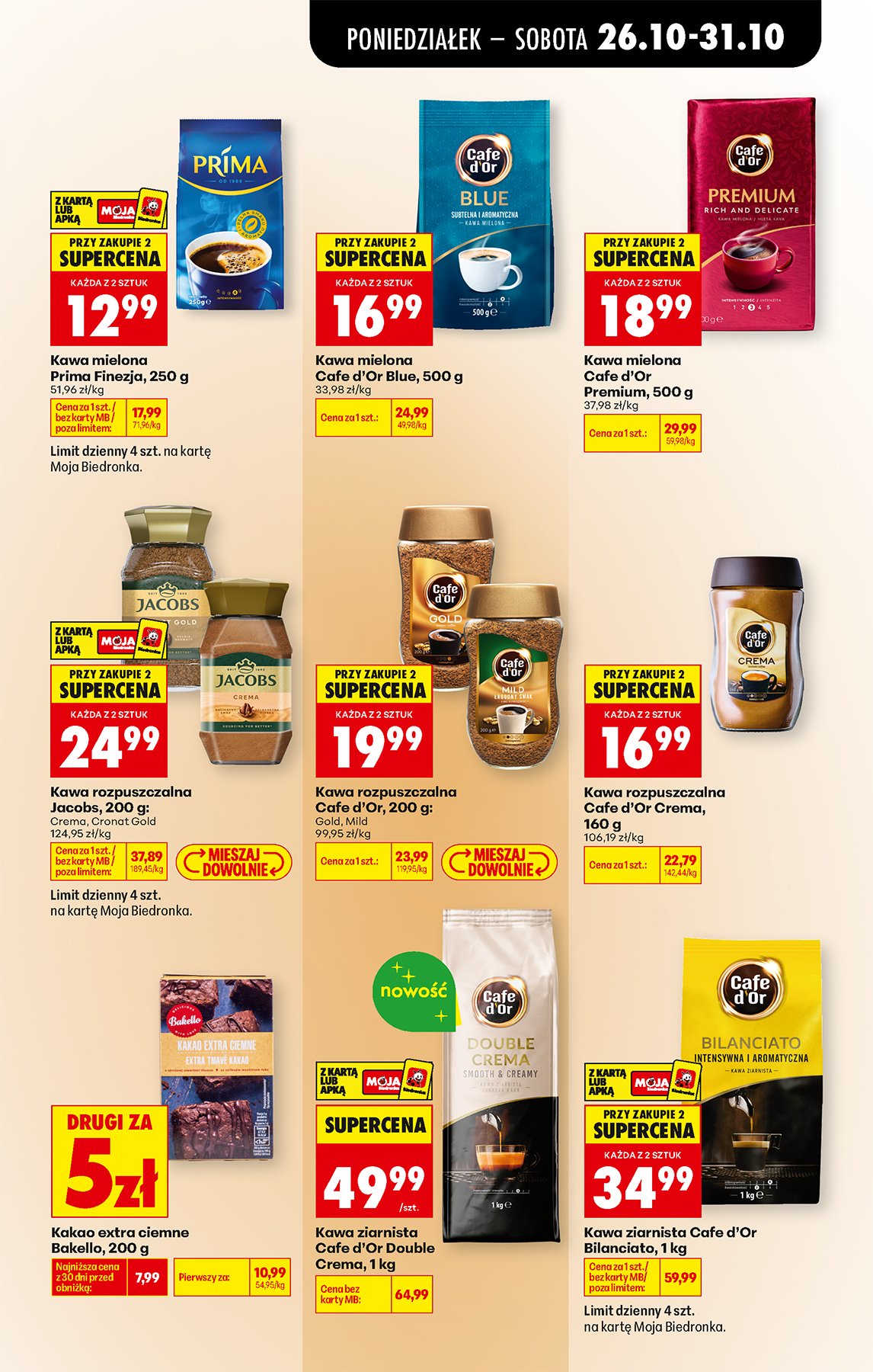 Biedronka gazetka promocyjna 26.10-31.10.2026 — strona 71 z 97