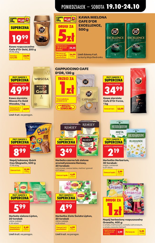 Biedronka gazetka promocyjna 19.10-24.10.2026 — strona 71 z 97