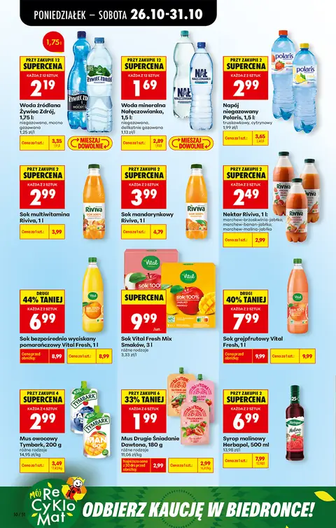 Biedronka gazetka promocyjna 26.10-31.10.2026 — strona 72 z 92