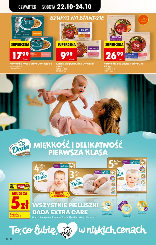 Biedronka gazetka promocyjna 22.10-28.10.2026 — strona 72 z 81