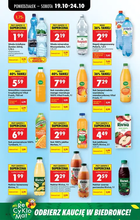 Biedronka gazetka promocyjna 19.10-24.10.2026 — strona 72 z 93