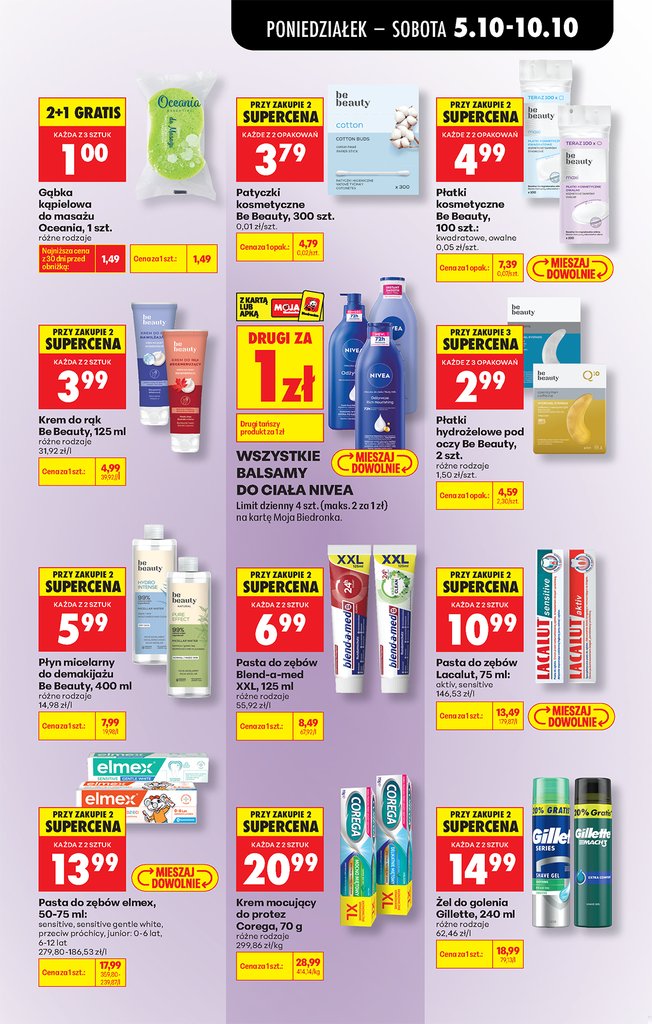Biedronka gazetka promocyjna 05.10-10.10.2026 — strona 73 z 102
