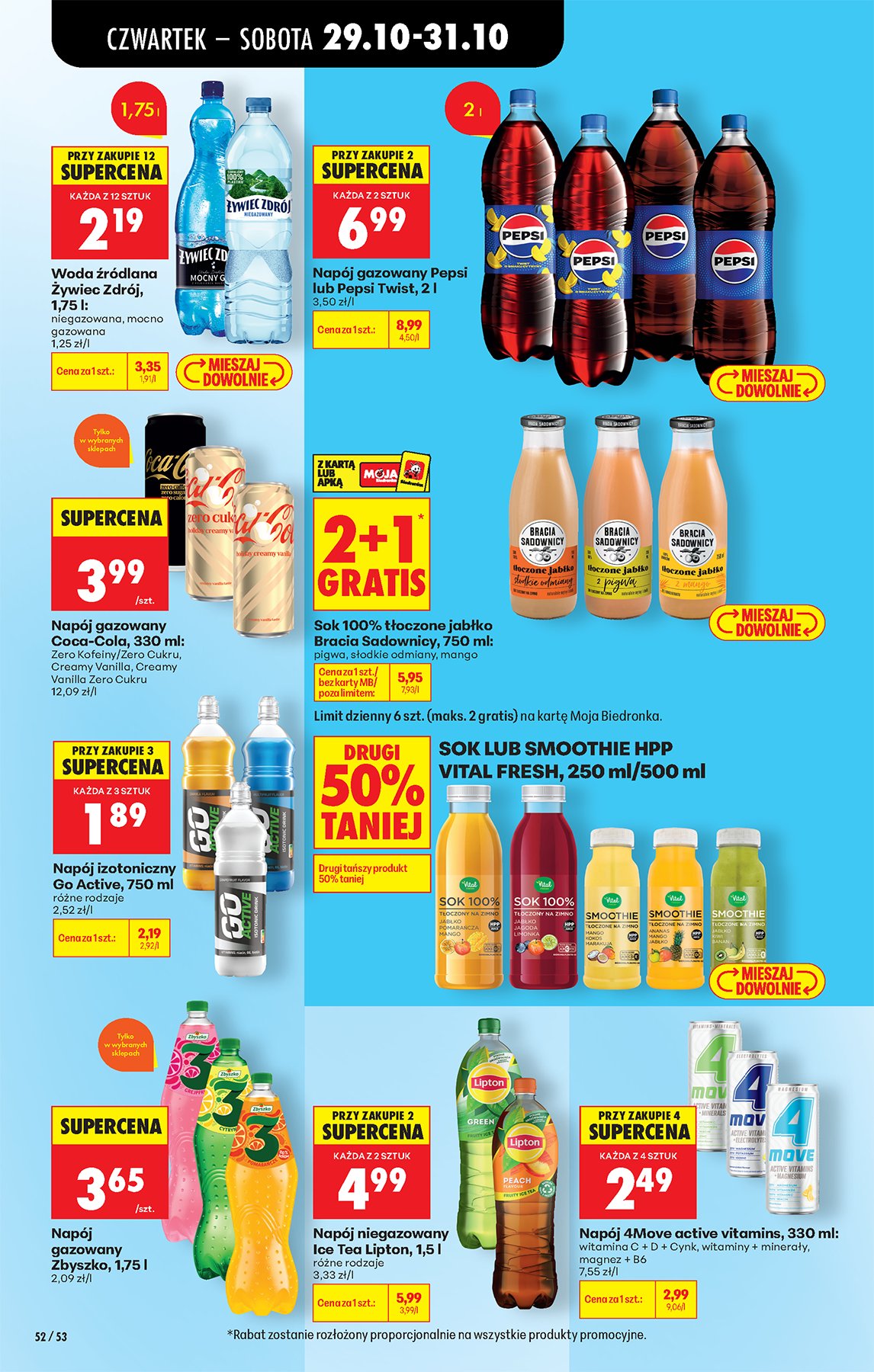 Biedronka gazetka promocyjna 29.10-04.11.2026 — strona 80