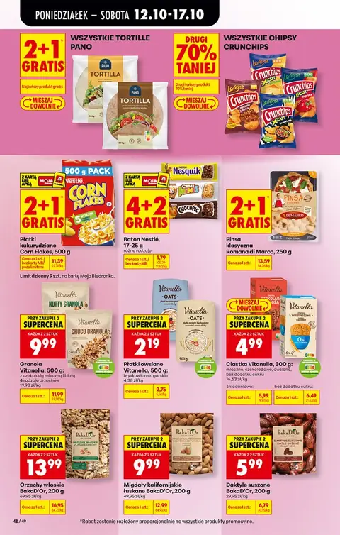 Biedronka gazetka promocyjna 12.10-17.10.2026 — strona 74 z 97