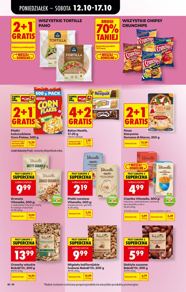 Biedronka gazetka promocyjna 12.10-17.10.2026 — strona 74 z 97