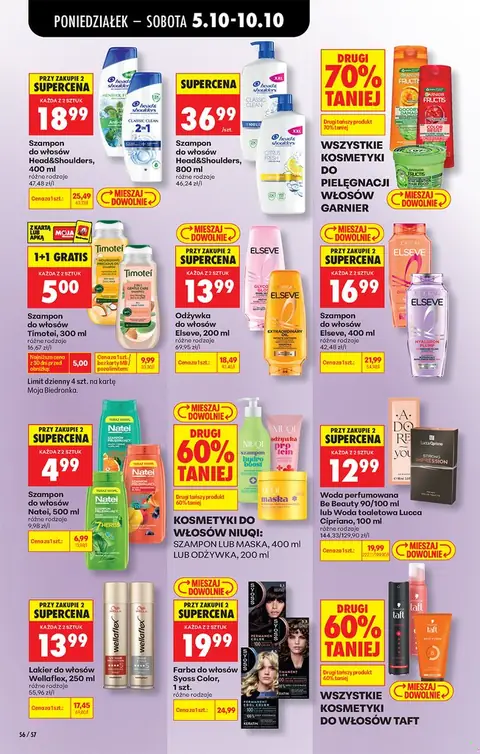 Biedronka gazetka promocyjna 05.10-10.10.2026 — strona 74 z 102