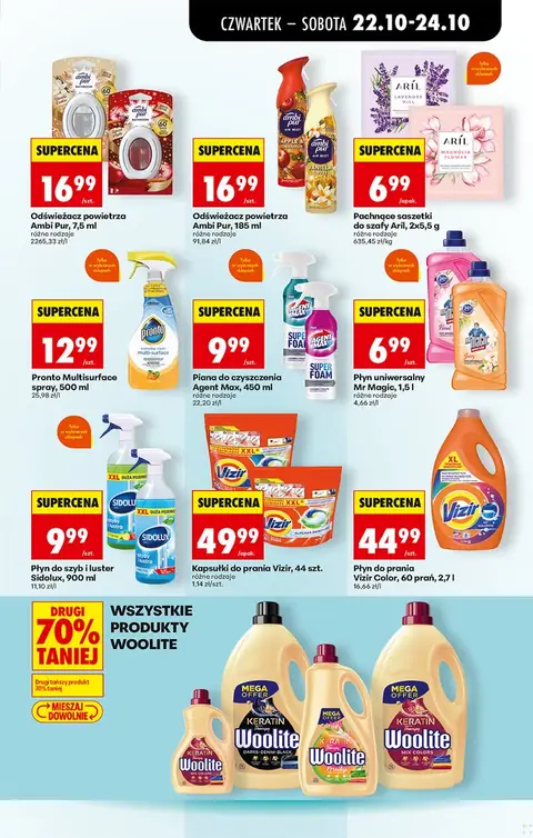 Biedronka gazetka promocyjna 22.10-28.10.2026 — strona 75 z 75