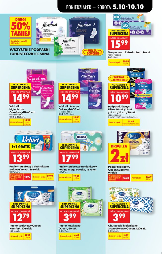 Biedronka gazetka promocyjna 05.10-10.10.2026 — strona 75 z 102