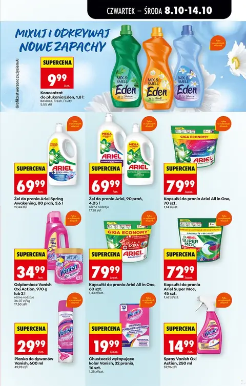 Biedronka gazetka promocyjna 08.10-14.10.2026 — strona 75 z 82