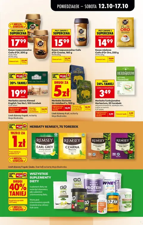 Biedronka gazetka promocyjna 12.10-17.10.2026 — strona 75 z 97