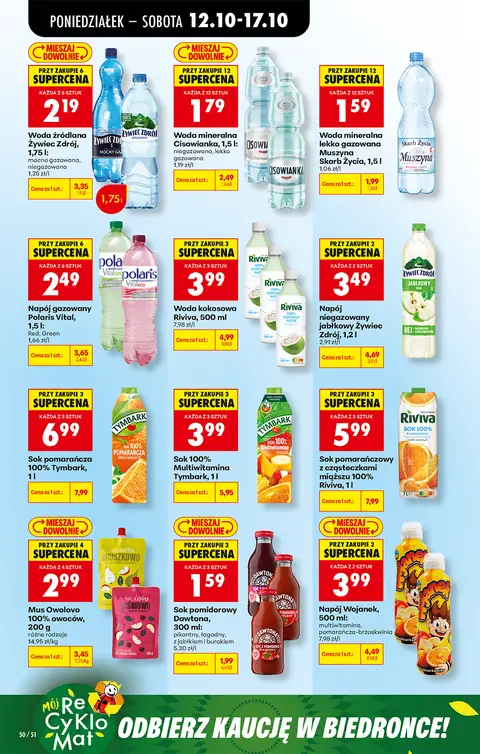 Biedronka gazetka promocyjna 12.10-17.10.2026 — strona 76