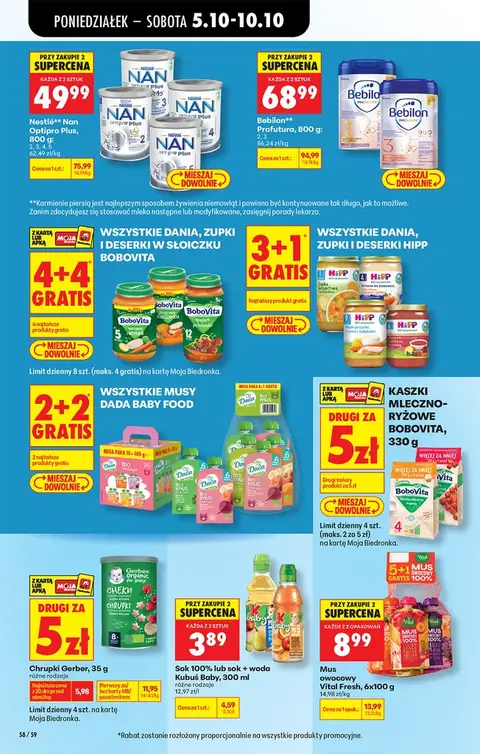 Biedronka gazetka promocyjna 05.10-10.10.2026 — strona 76 z 102