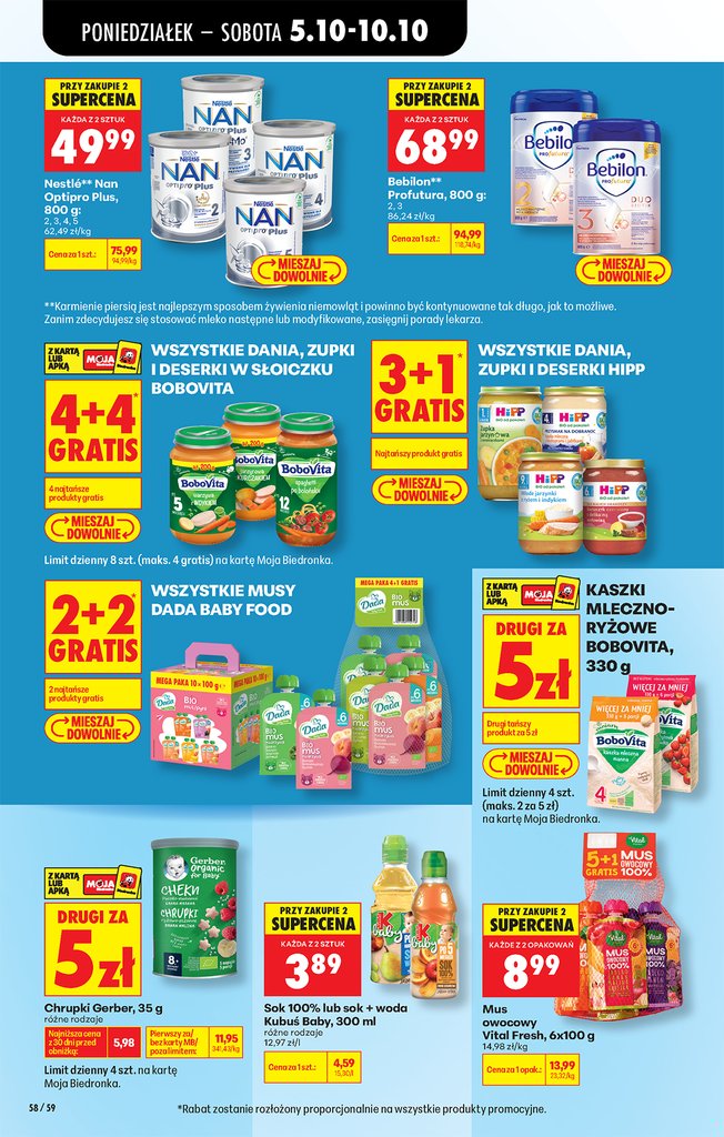 Biedronka gazetka promocyjna 05.10-10.10.2026 — strona 76 z 102
