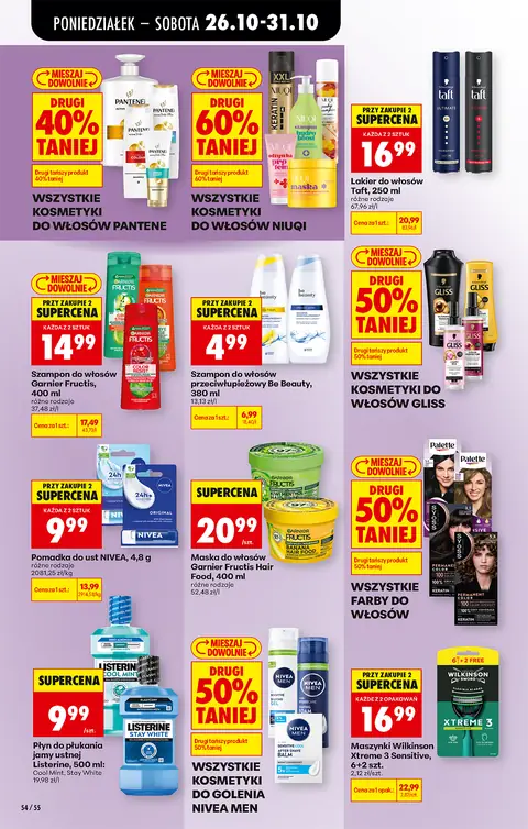 Biedronka gazetka promocyjna 26.10-31.10.2026 — strona 76 z 92