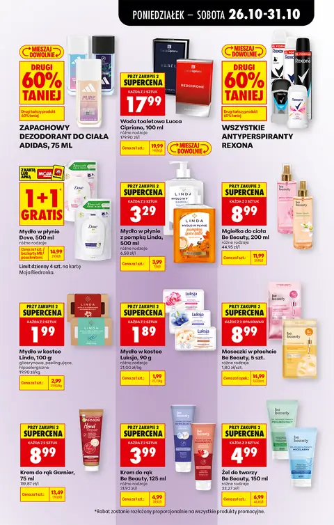 Biedronka gazetka promocyjna 26.10-31.10.2026 — strona 77 z 92