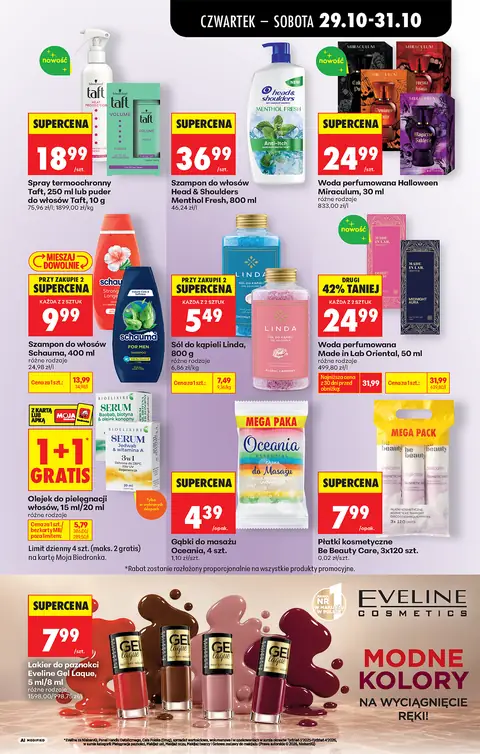 Biedronka gazetka promocyjna 29.10-04.11.2026 — strona 85