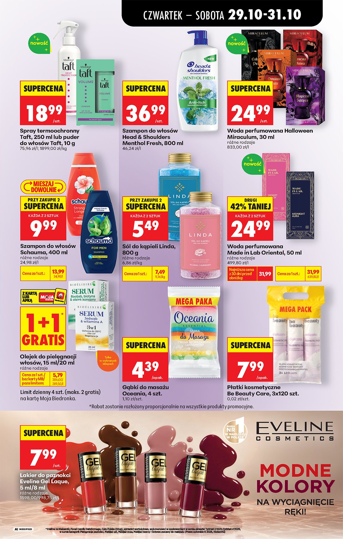 Biedronka gazetka promocyjna 29.10-04.11.2026 — strona 85