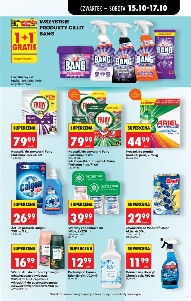 Biedronka gazetka promocyjna 15.10-21.10.2026 — strona 79 z 91