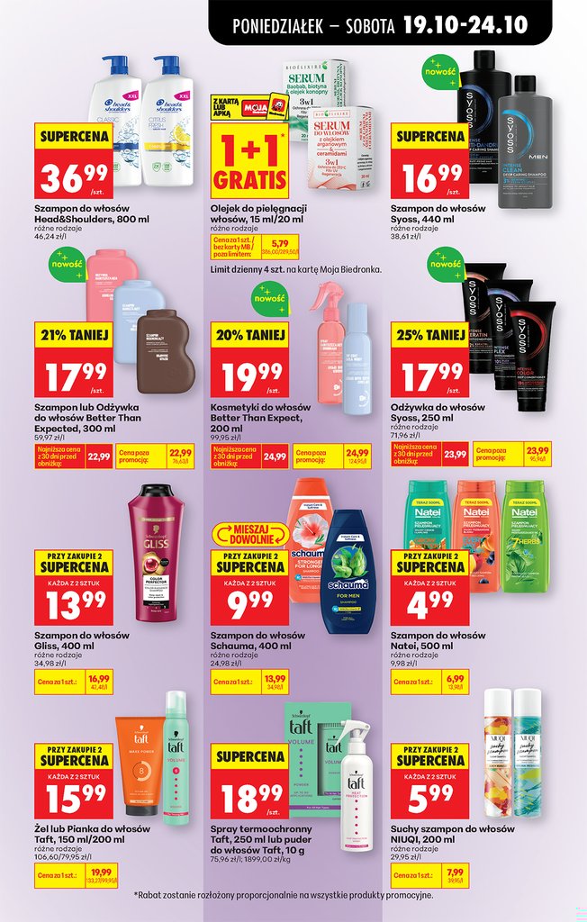 Biedronka gazetka promocyjna 19.10-24.10.2026 — strona 79 z 97