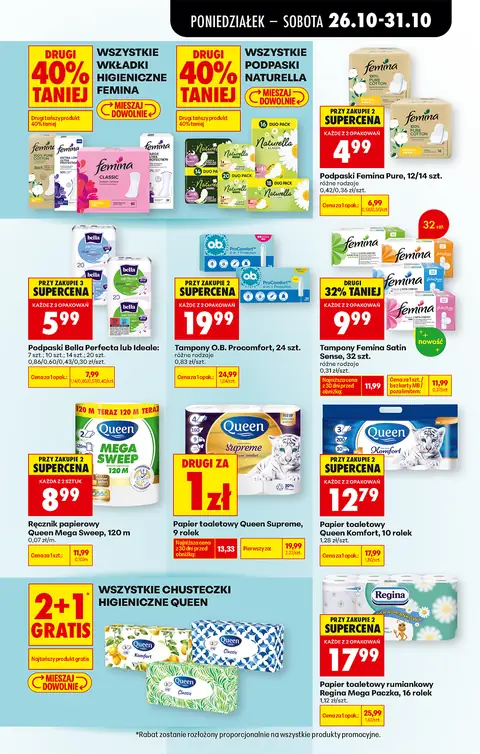 Biedronka gazetka promocyjna 26.10-31.10.2026 — strona 79 z 92