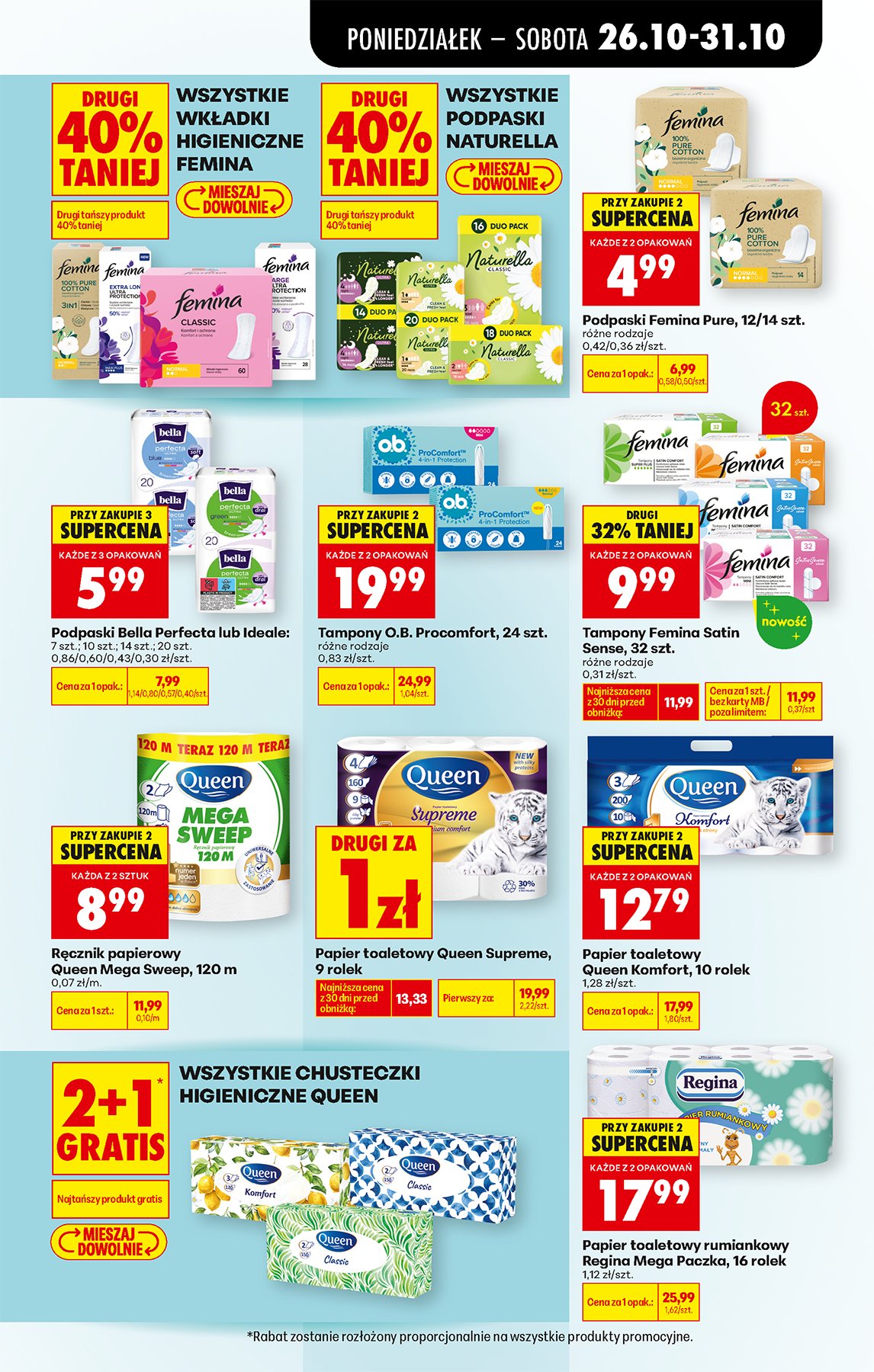 Biedronka gazetka promocyjna 26.10-31.10.2026 — strona 79 z 97